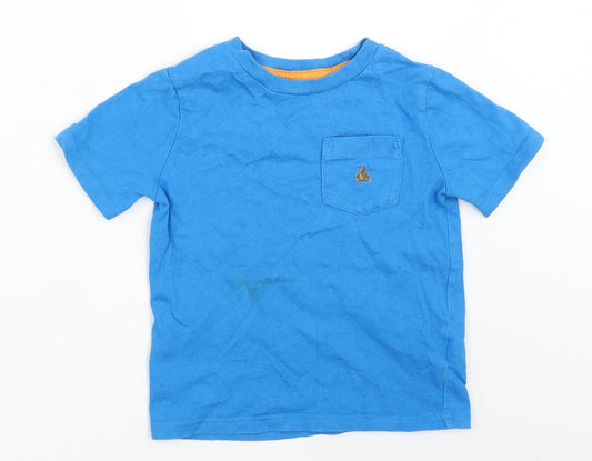 Gap Boys Blue   Basic T-Shirt Size 2 Years