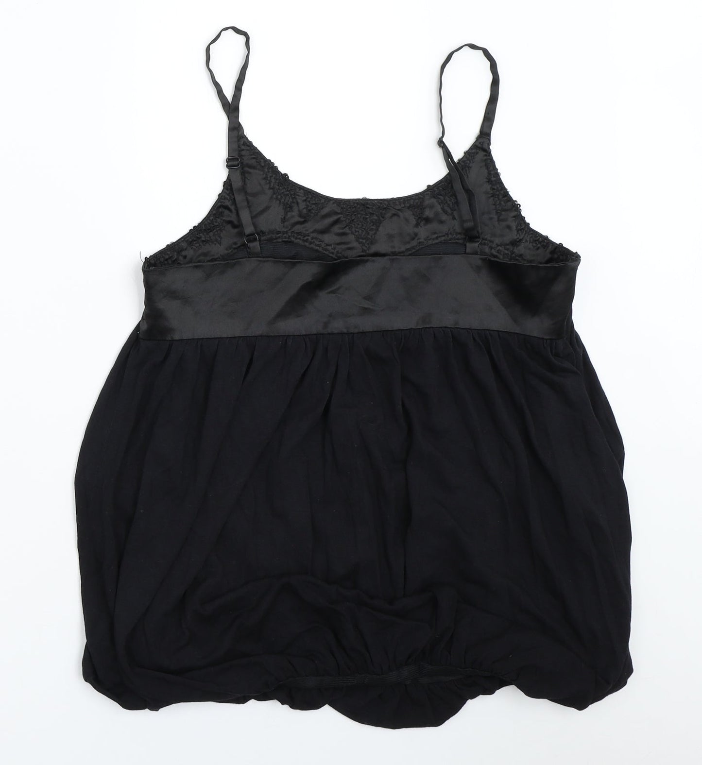 Status Moda Womens Black   Camisole Blouse Size XS