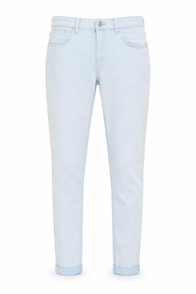 Topshop Womens Blue   Skinny Jeans Size 30 in L34 in
