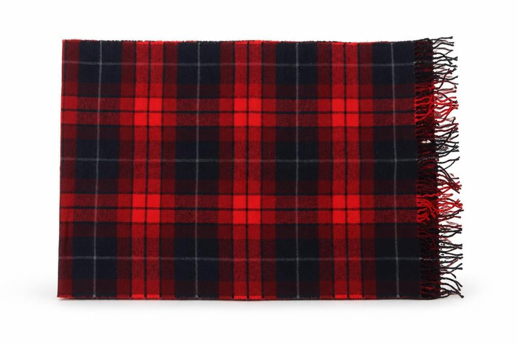 H&M Womens Blue Check   Shawl/Wrap