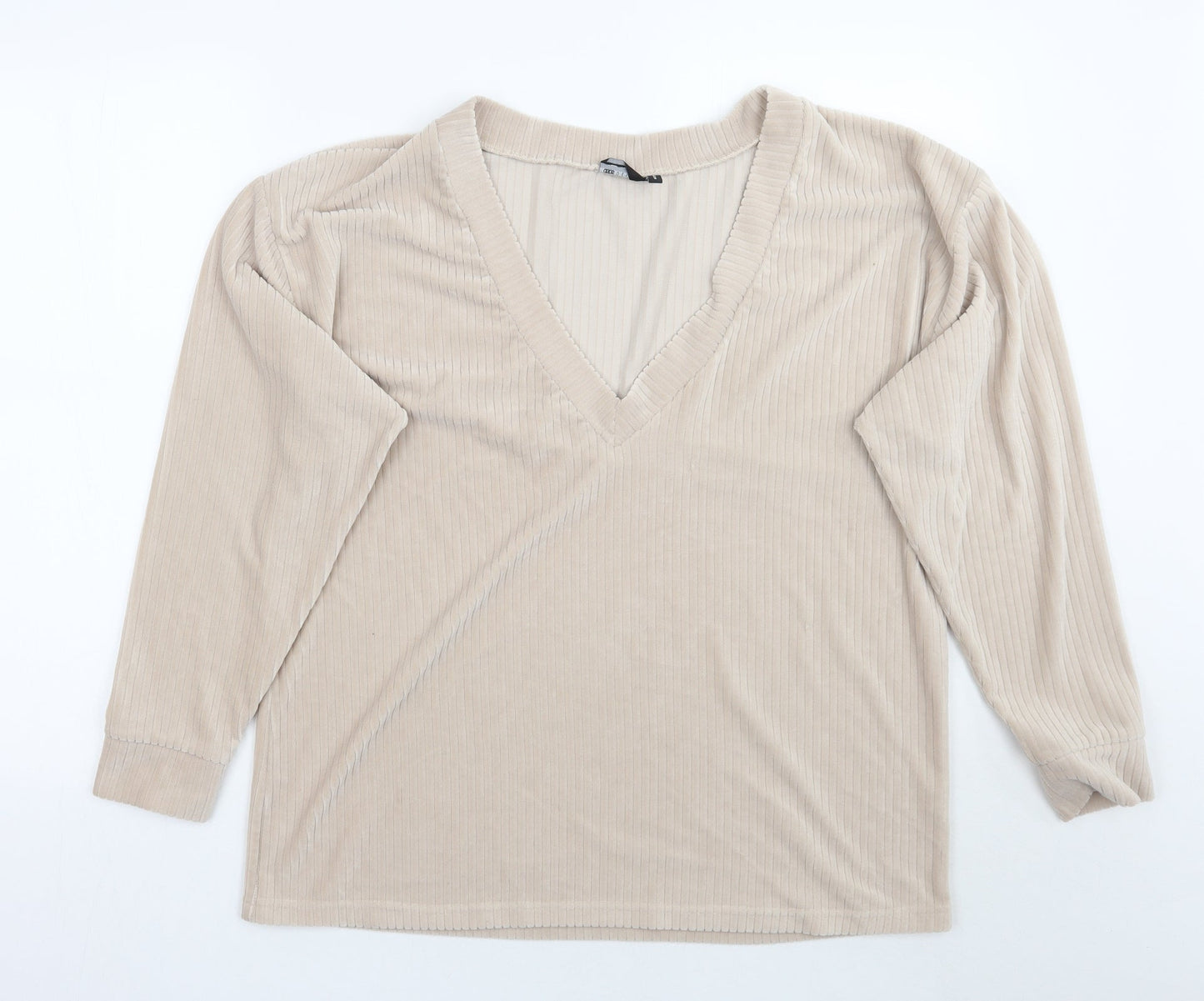 ASOS Womens Beige   Pullover Jumper Size 12