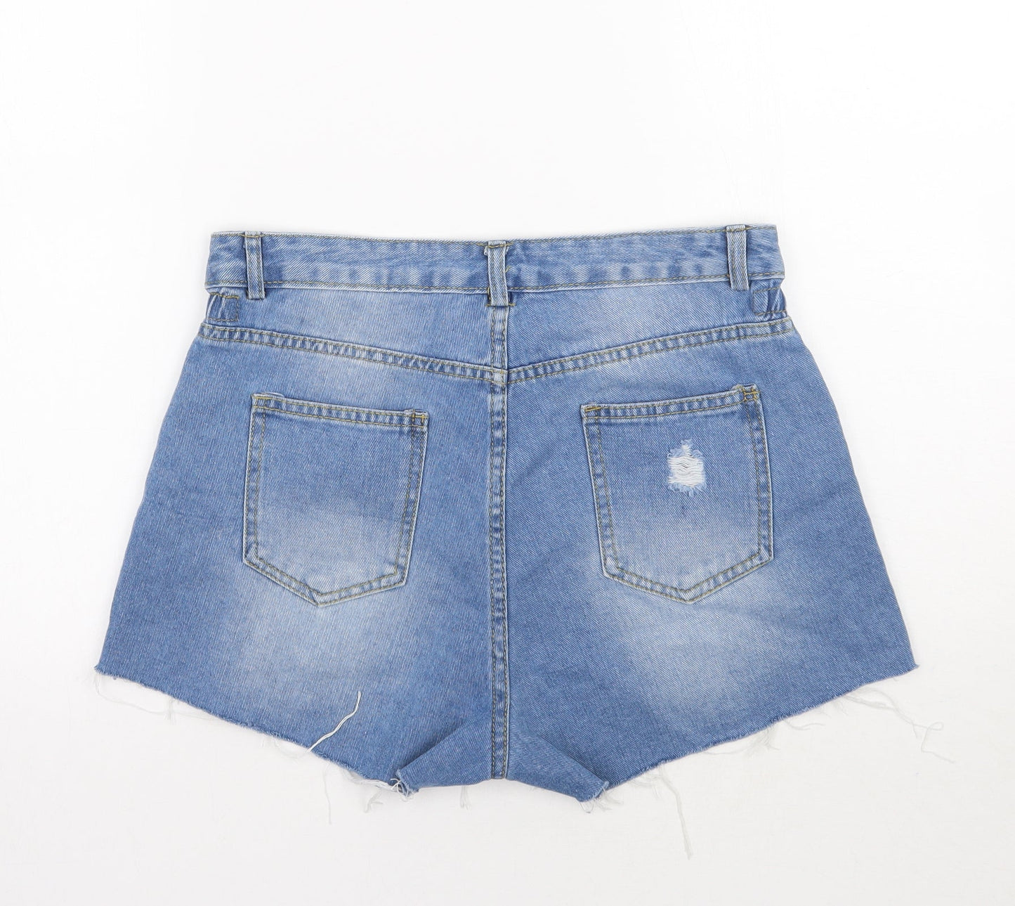 Preworn Womens Blue   Hot Pants Shorts Size M
