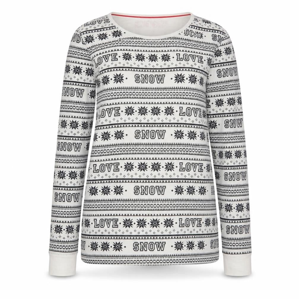 Marks and Spencer Girls White Geometric  Basic T-Shirt Size 11 Years