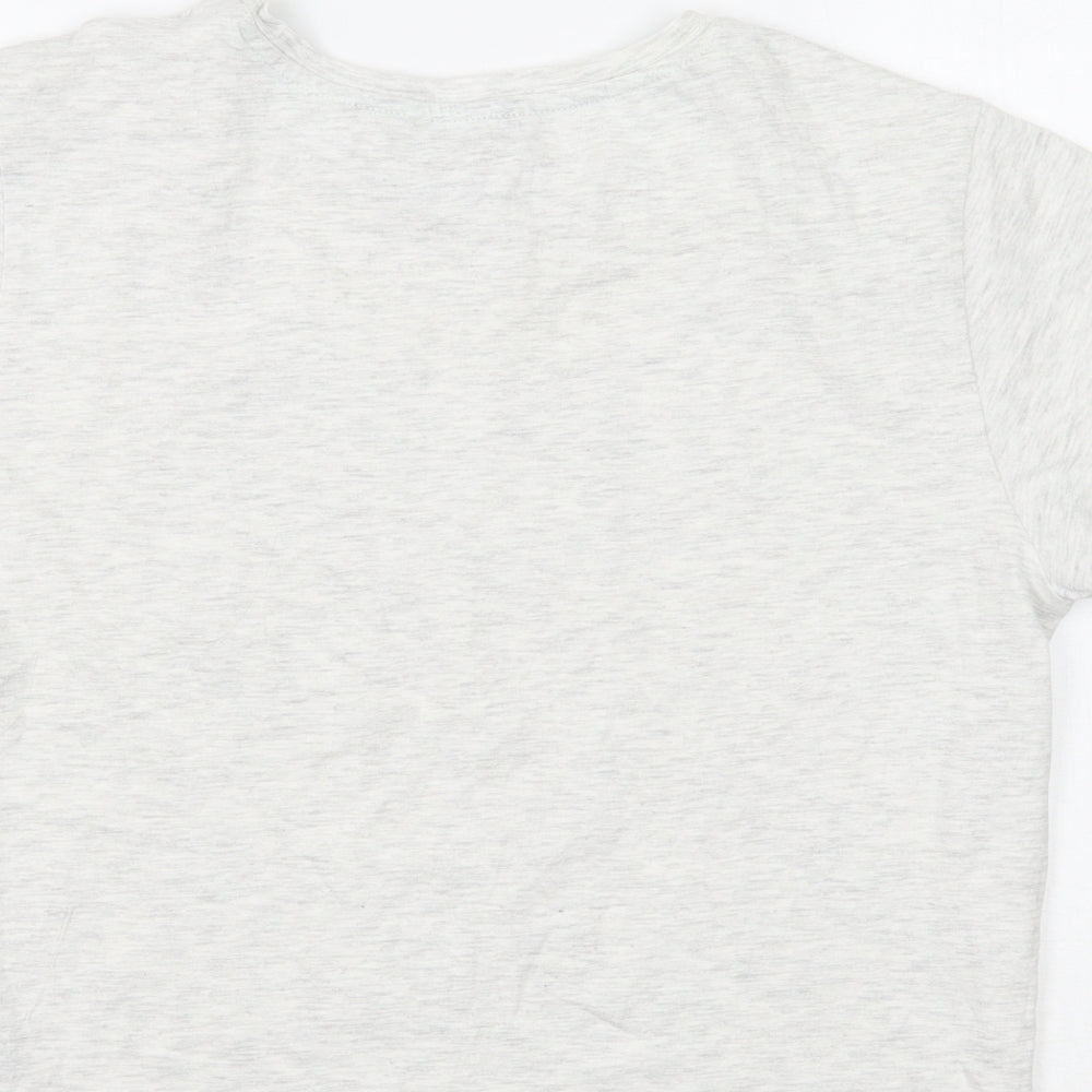 Newlook Girls Grey   Basic T-Shirt Size L