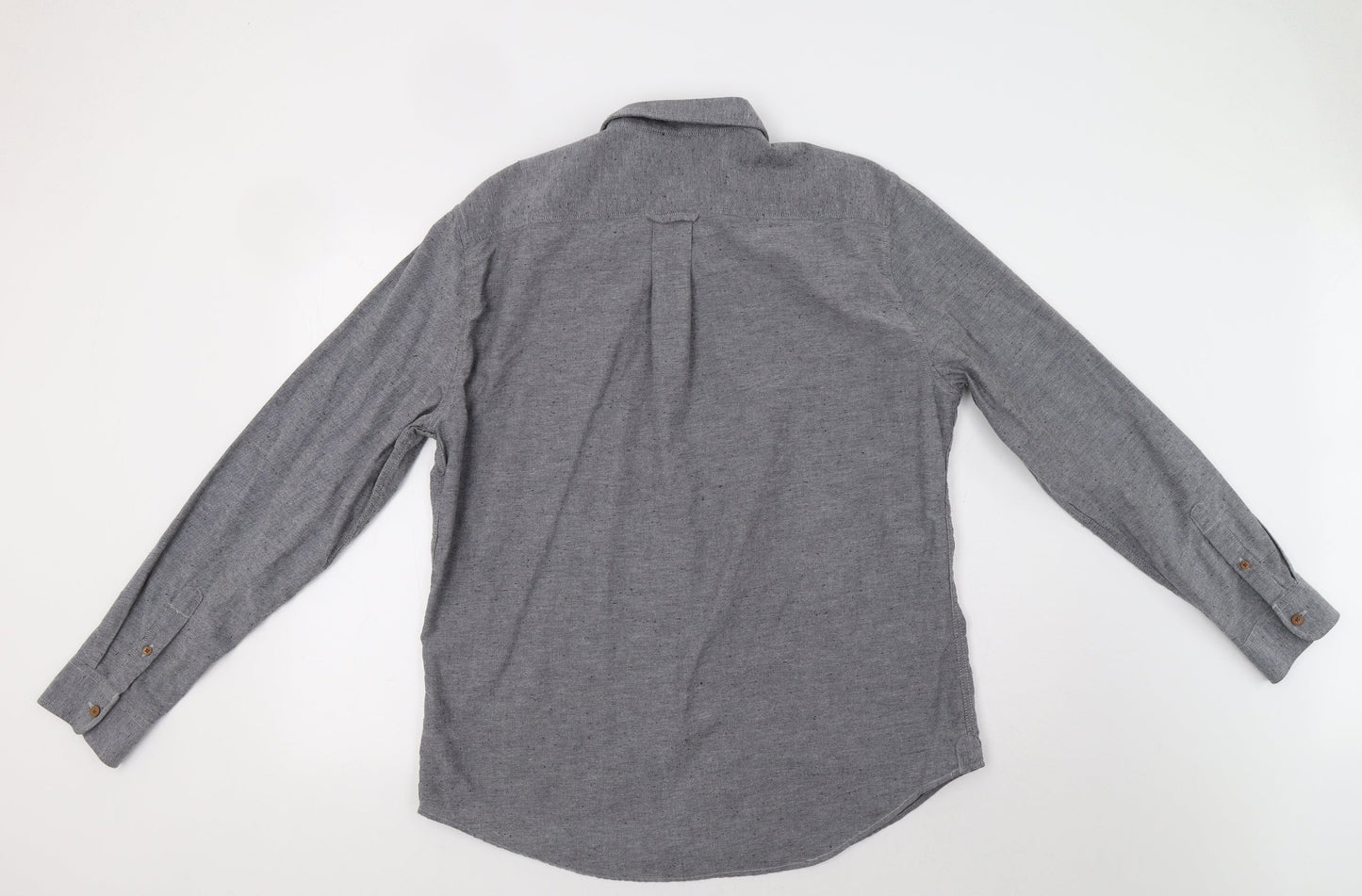 Burton Mens Grey    Button-Up Size XL