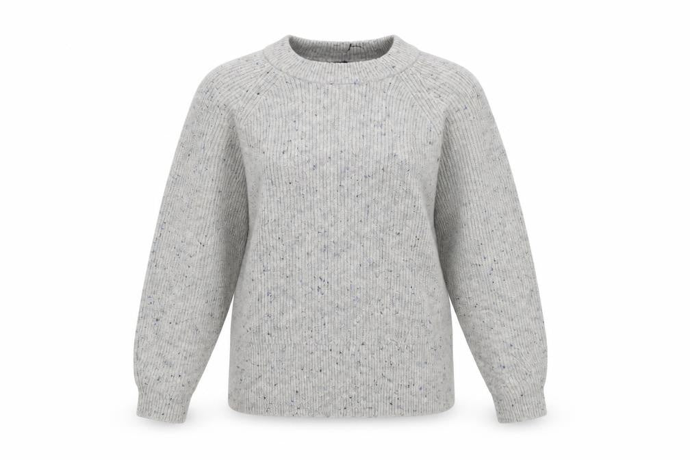 M&S Womens Grey   Pullover Jumper Size M