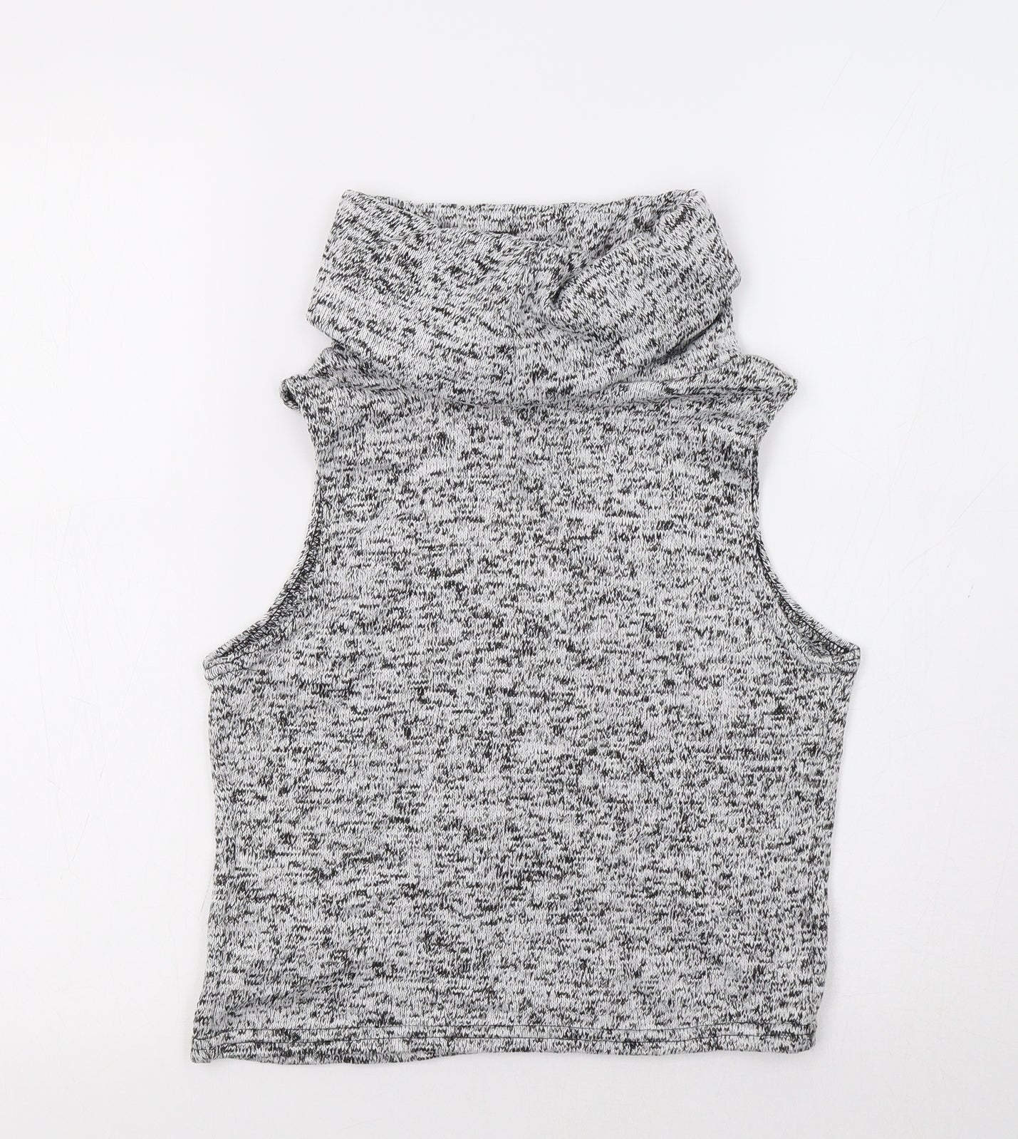 New Look Womens Grey   Pullover Jumper Size S