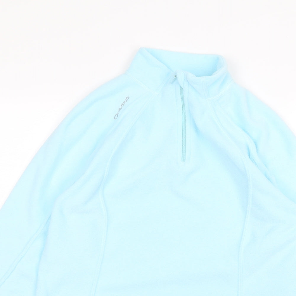 DECATHLON Womens Blue   Pullover Jumper Size M