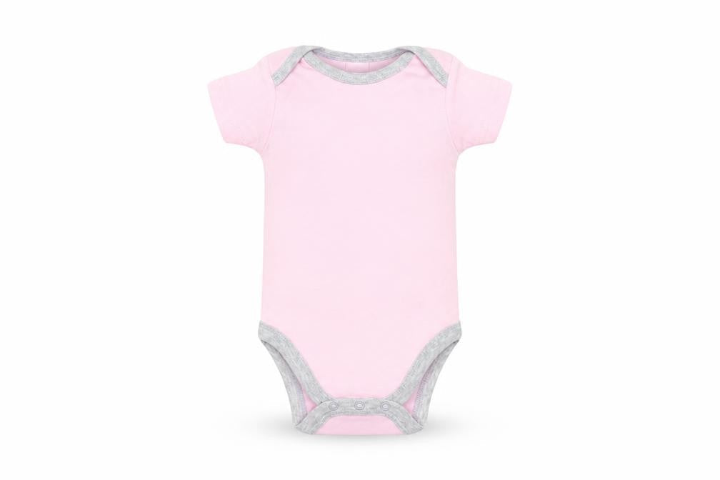 Modern Baby Baby Pink   Babygrow One-Piece Size 0-3 Months