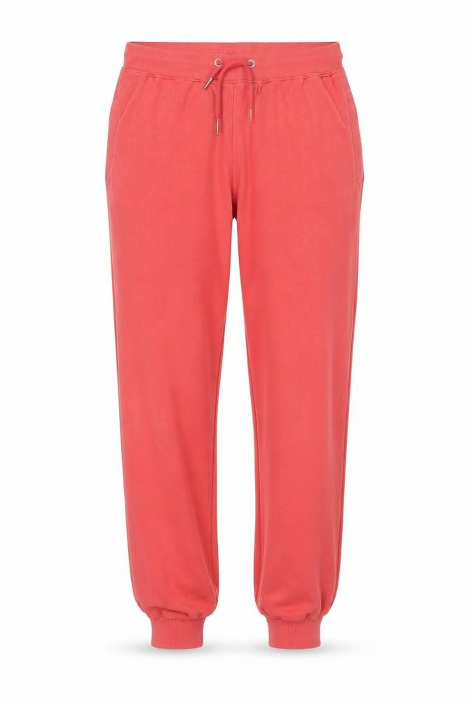 Cotton Traders Womens Orange   Sweatpants Trousers Size 10 L26 in