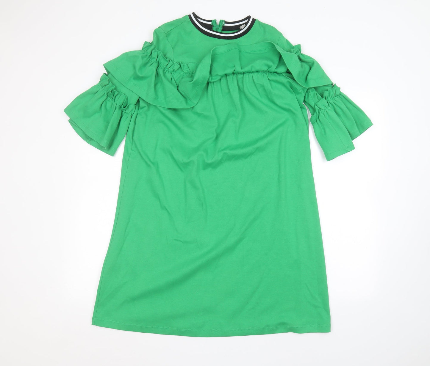 ASOS Womens Green   A-Line  Size 4