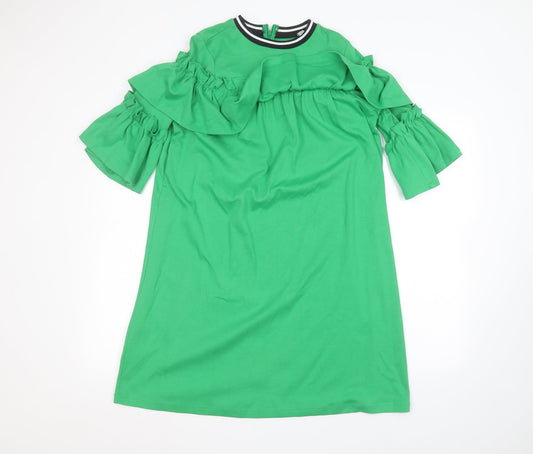 ASOS Womens Green   A-Line  Size 4