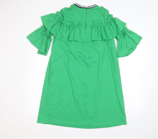 ASOS Womens Green   A-Line  Size 4