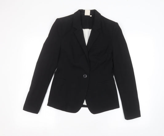 NEXT Womens Black   Jacket  Size 6