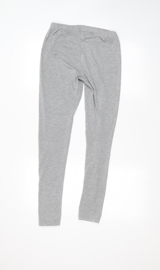 Preworn Womens Grey   Sweatpants Trousers Size S L28 in