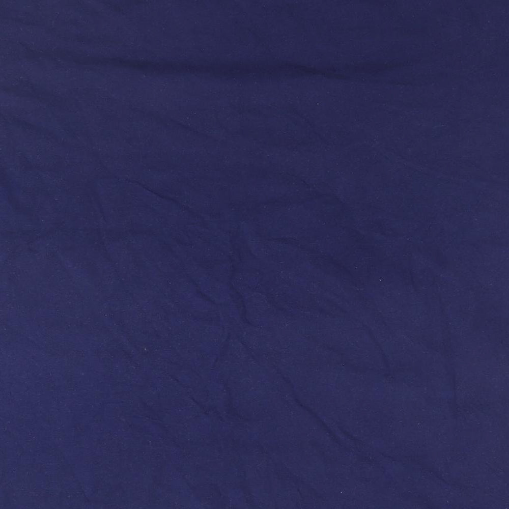 Essential Mens Blue    T-Shirt Size M