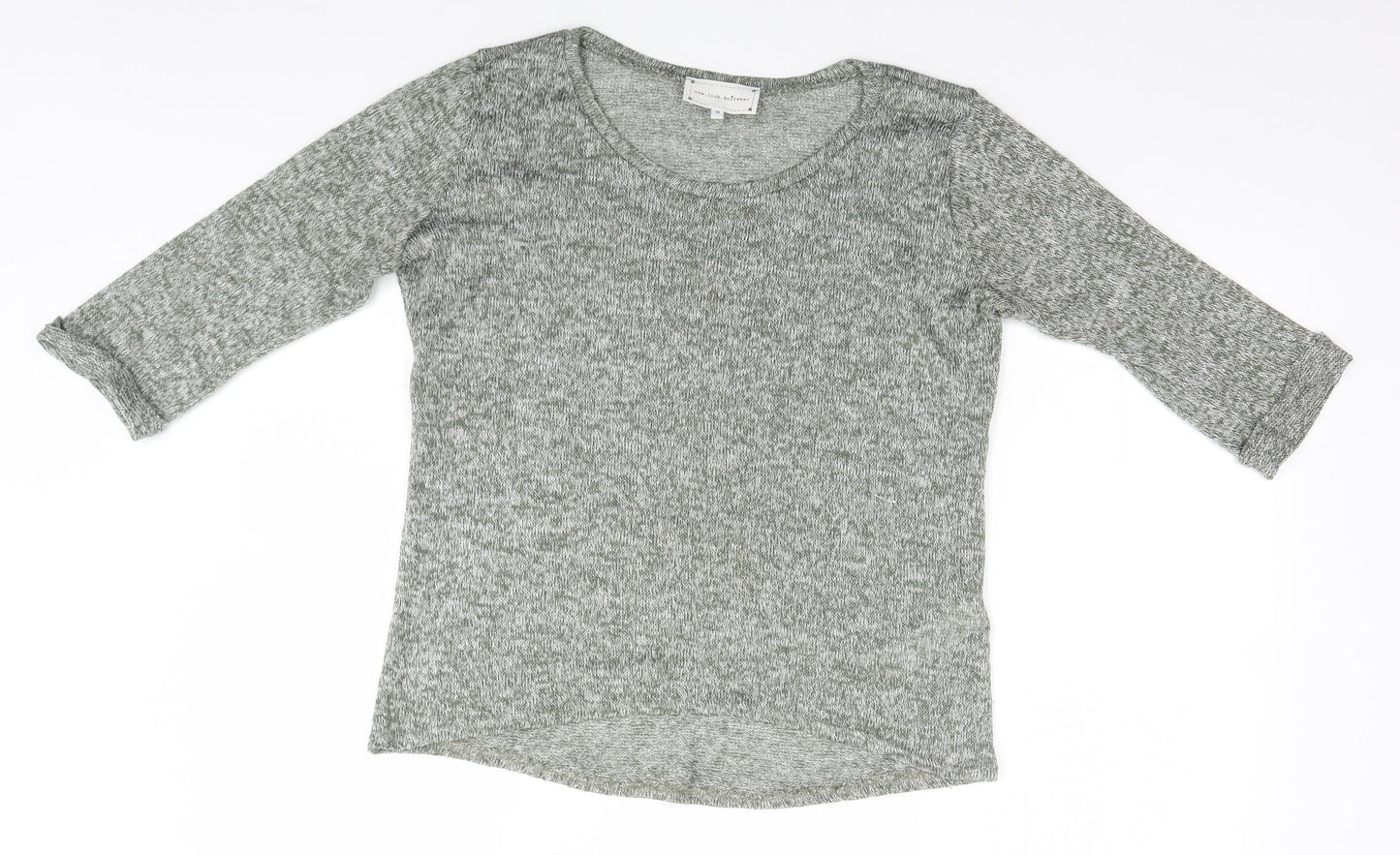 New Look Womens Beige   Basic T-Shirt Size 10