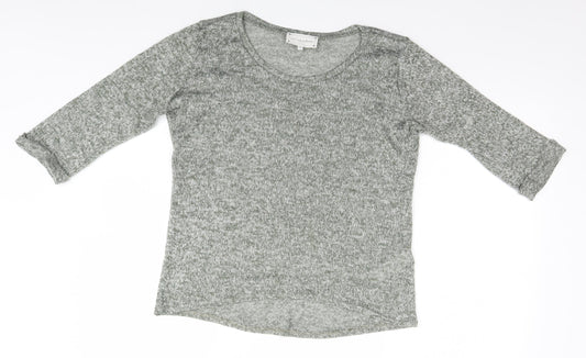 New Look Womens Beige   Basic T-Shirt Size 10