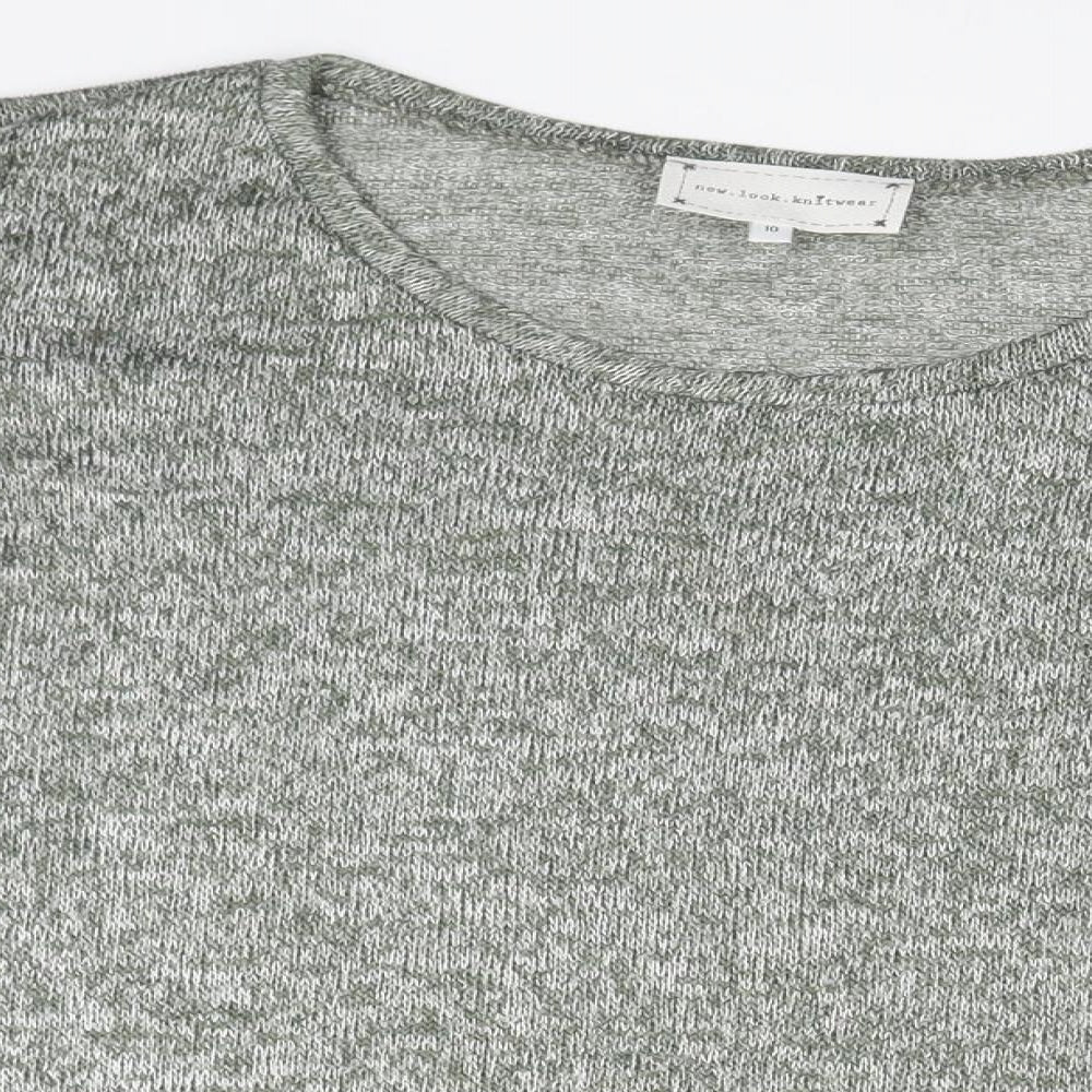New Look Womens Beige   Basic T-Shirt Size 10