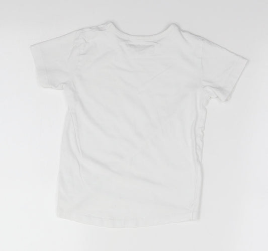 NEXT Boys White   Basic T-Shirt