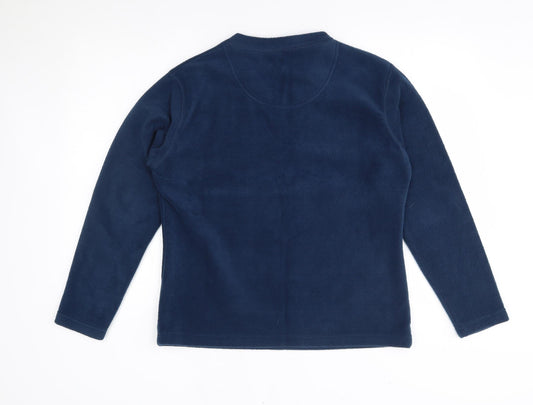 millets Womens Blue   Pullover Jumper Size M