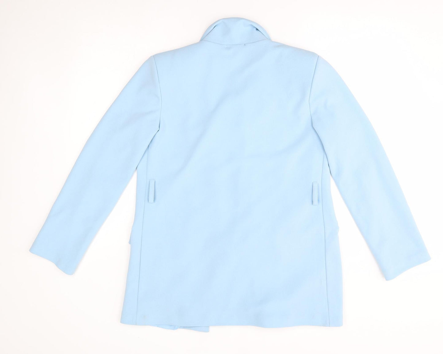 Missy Empire Womens Blue   Jacket Blazer Size S