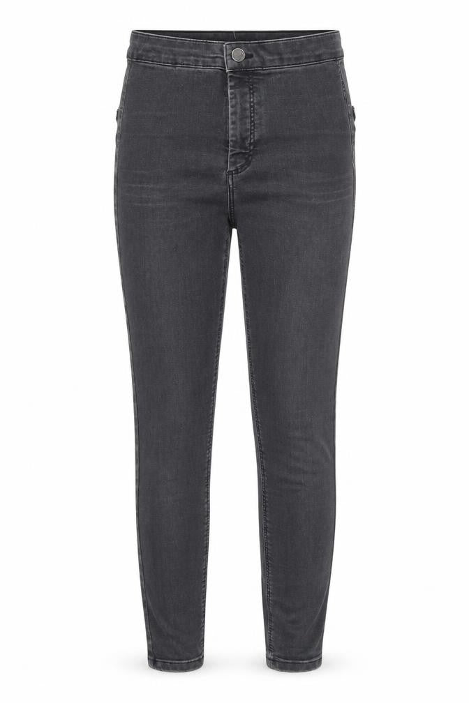 Topshop Womens Grey   Skinny Jeans Size 28 in L30 in