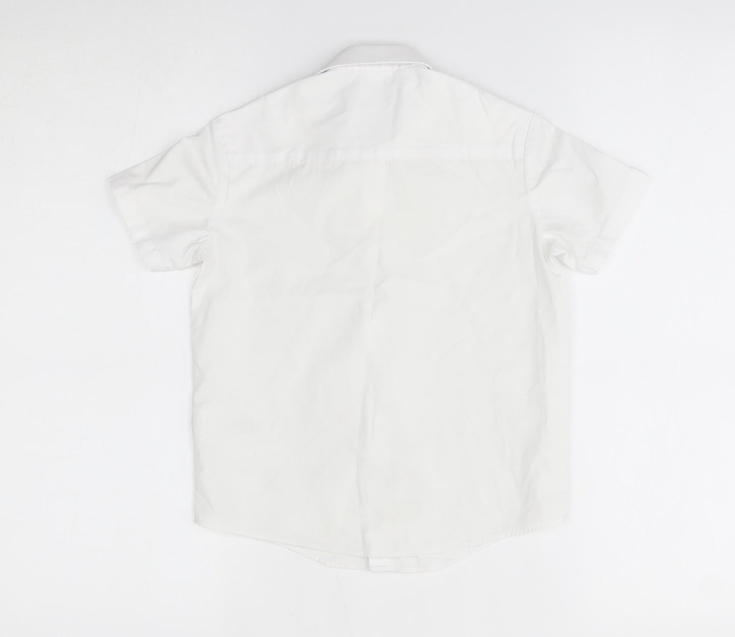 George Boys White   Basic Button-Up Size 4-5 Years