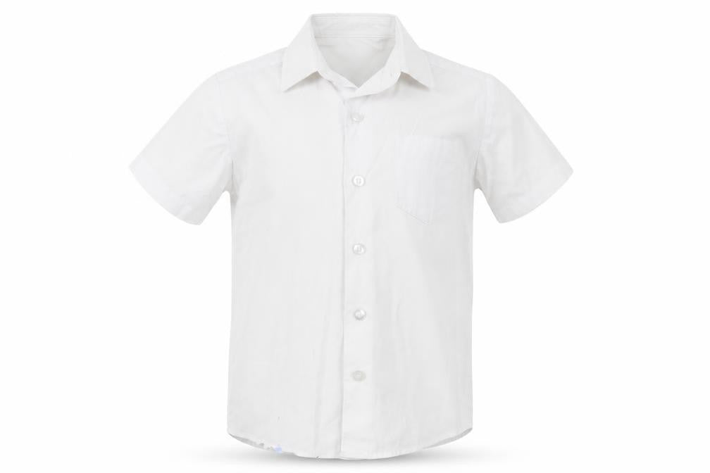 George Boys White   Basic Button-Up Size 3-4 Years