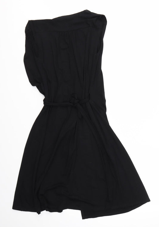 Dorothy Perkins Womens Black   A-Line  Size 10