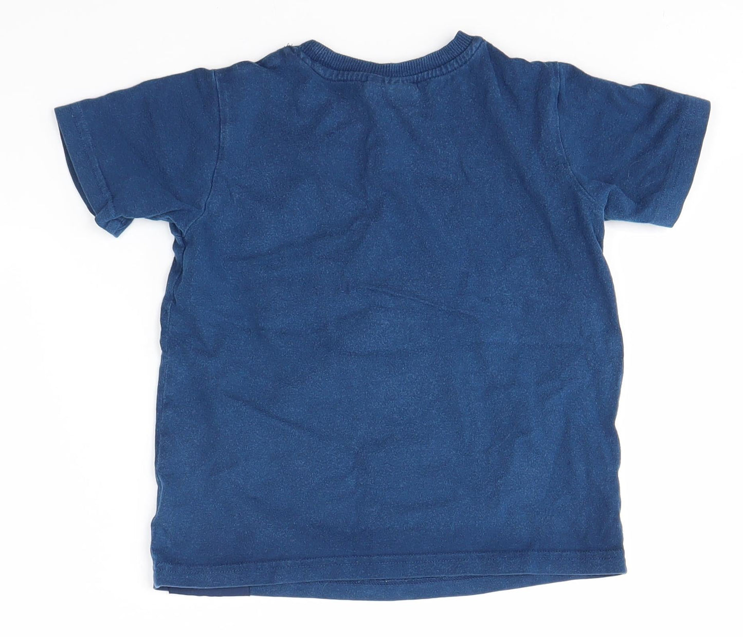 NEXT Boys Blue   Basic T-Shirt Size 4 Years  - Angry Birds