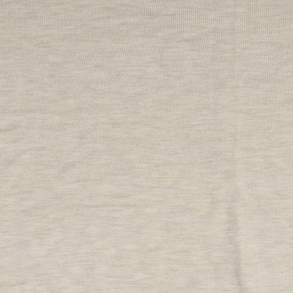 M&S Womens Beige   Pullover Jumper Size M