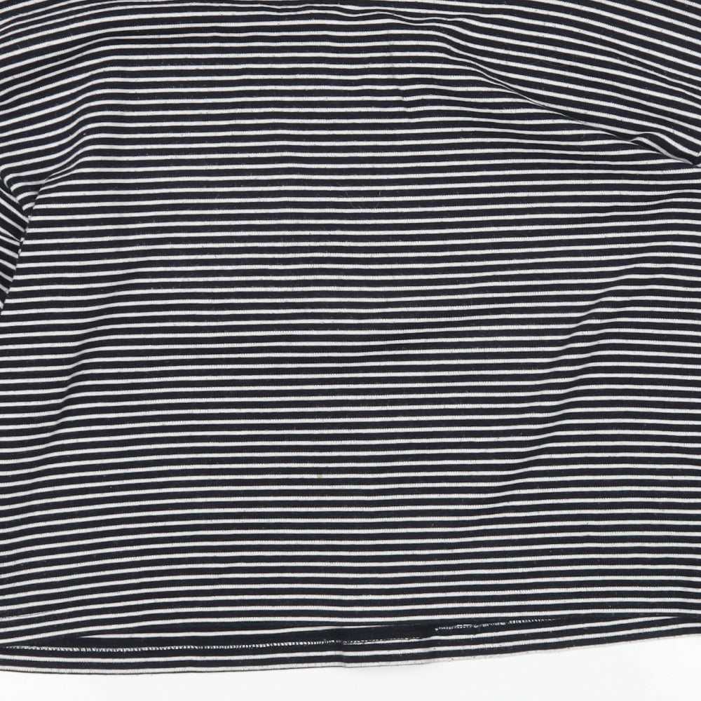 JOIE DE VIURE Womens Multicoloured Striped  Pullover Jumper Size 16