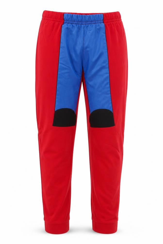 George Girls Red    Trousers Size 6-7 Years - Grenadier guard