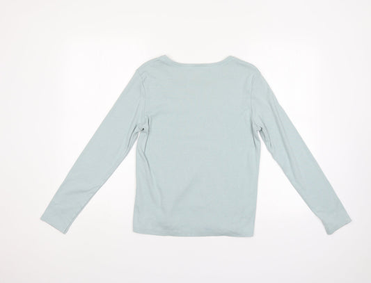 BHS Womens Blue   Pullover Jumper Size 10