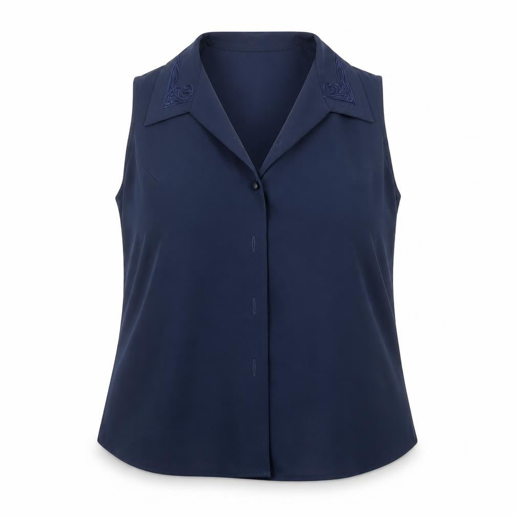 Jamie Oliver Womens Blue   Basic Button-Up Size 14