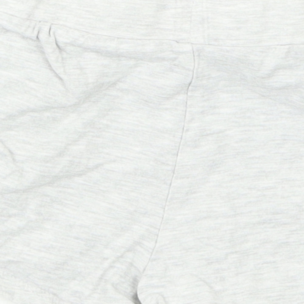 George Girls Grey   Boyfriend Shorts Size 2-3 Years