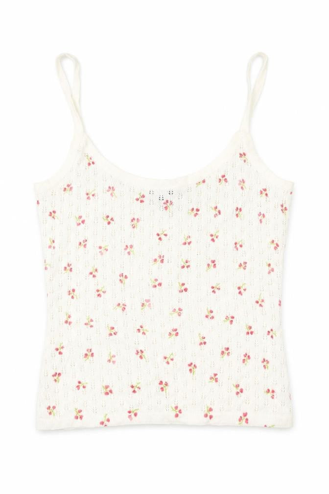 INC International Concepts Womens White Floral  Pullover Jumper Size L
