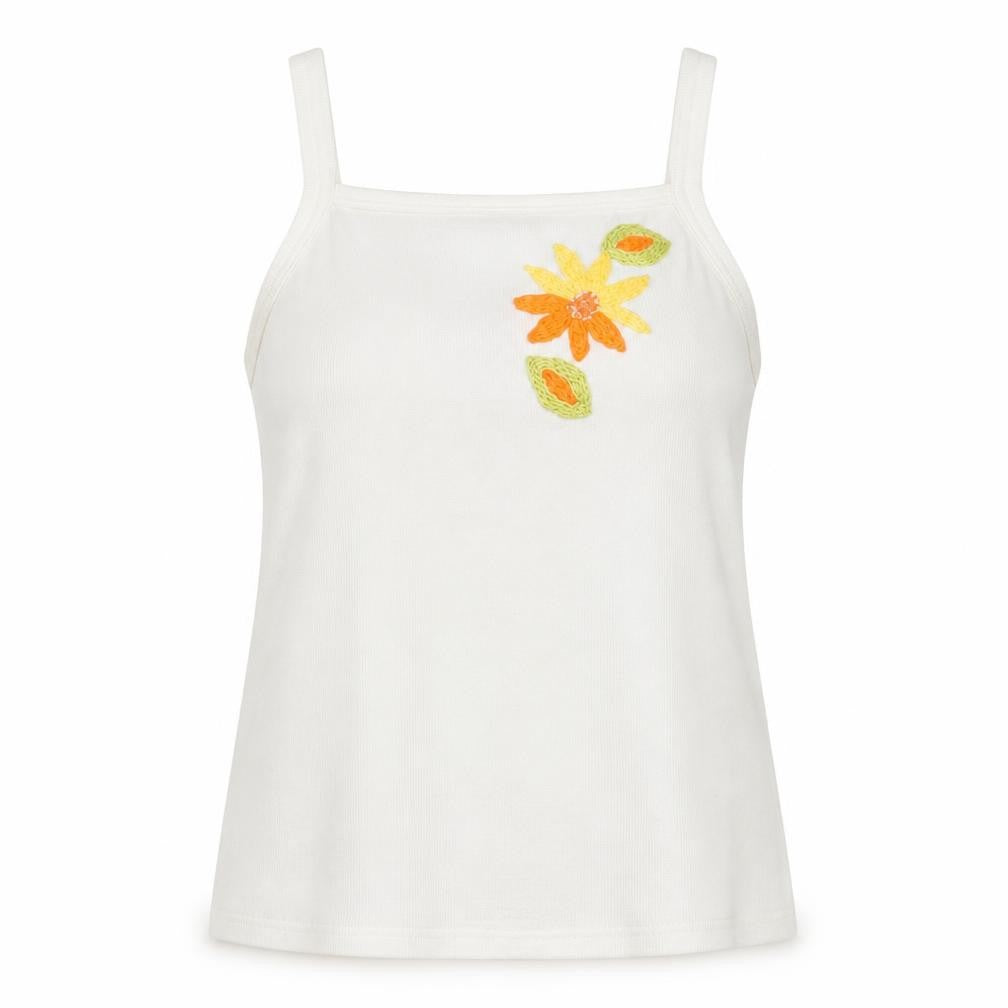Joseph A. Womens White   Basic Tank Size M