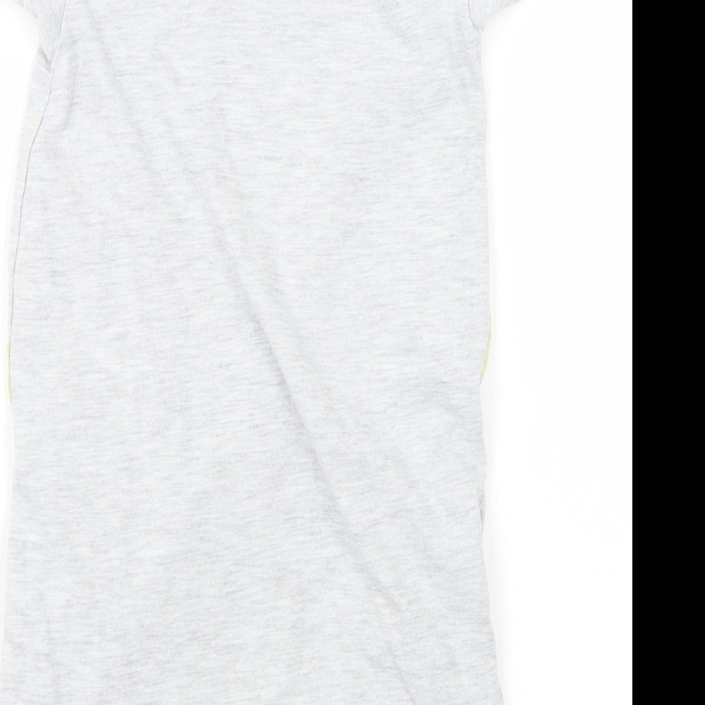 Disney Girls Grey   Basic T-Shirt Size 3 Years  - Minnie Mouse