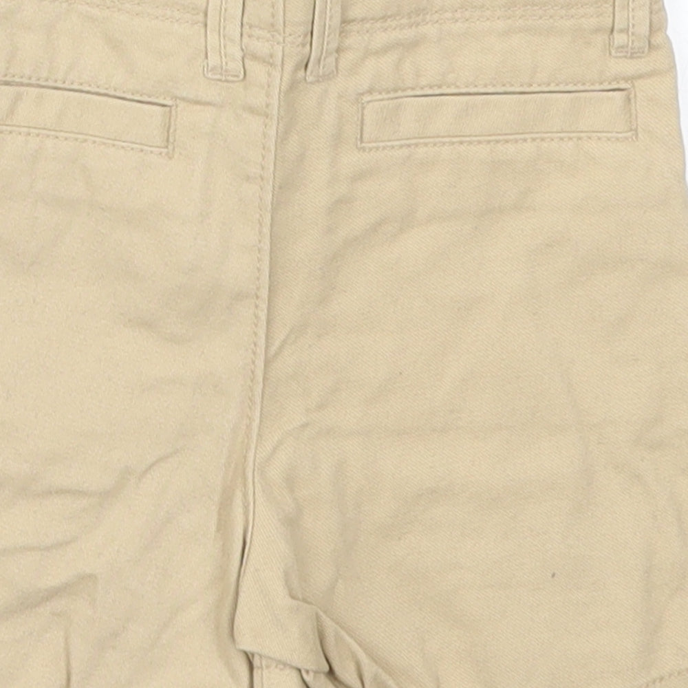 Gap Boys Beige   Cropped Trousers Size 12-18 Months