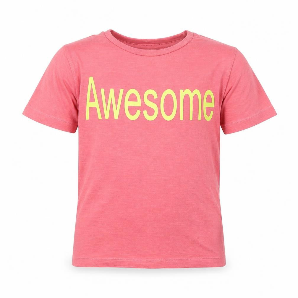 NEXT Boys Pink   Basic T-Shirt Size 5-6 Years  - Awesome