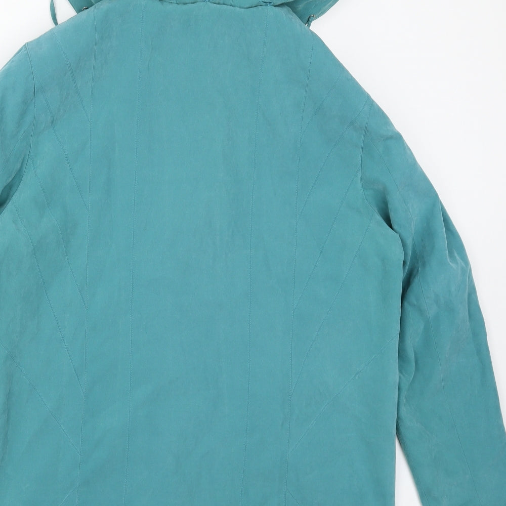 Katherine Hammond Womens Blue   Jacket Coat Size 12
