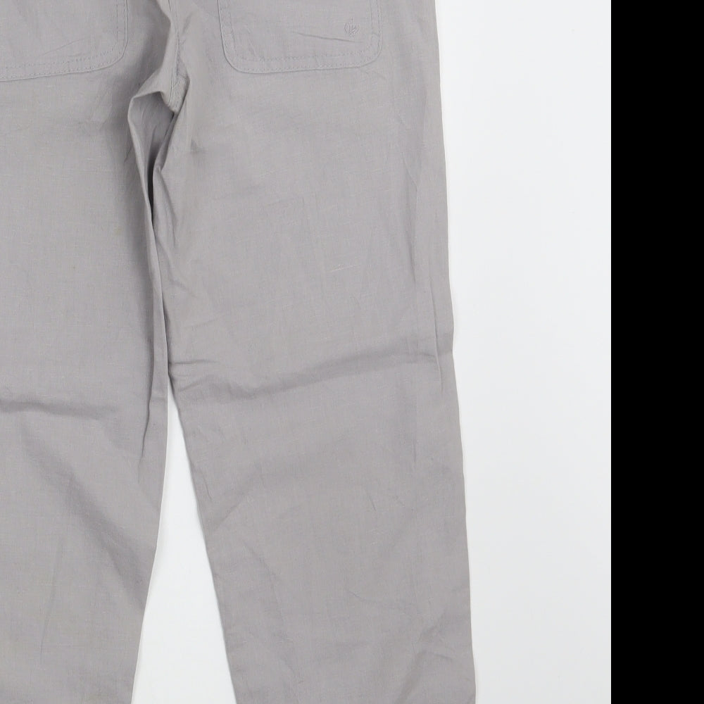 Cache Cache Womens Grey   Trousers  Size 30 in L28 in