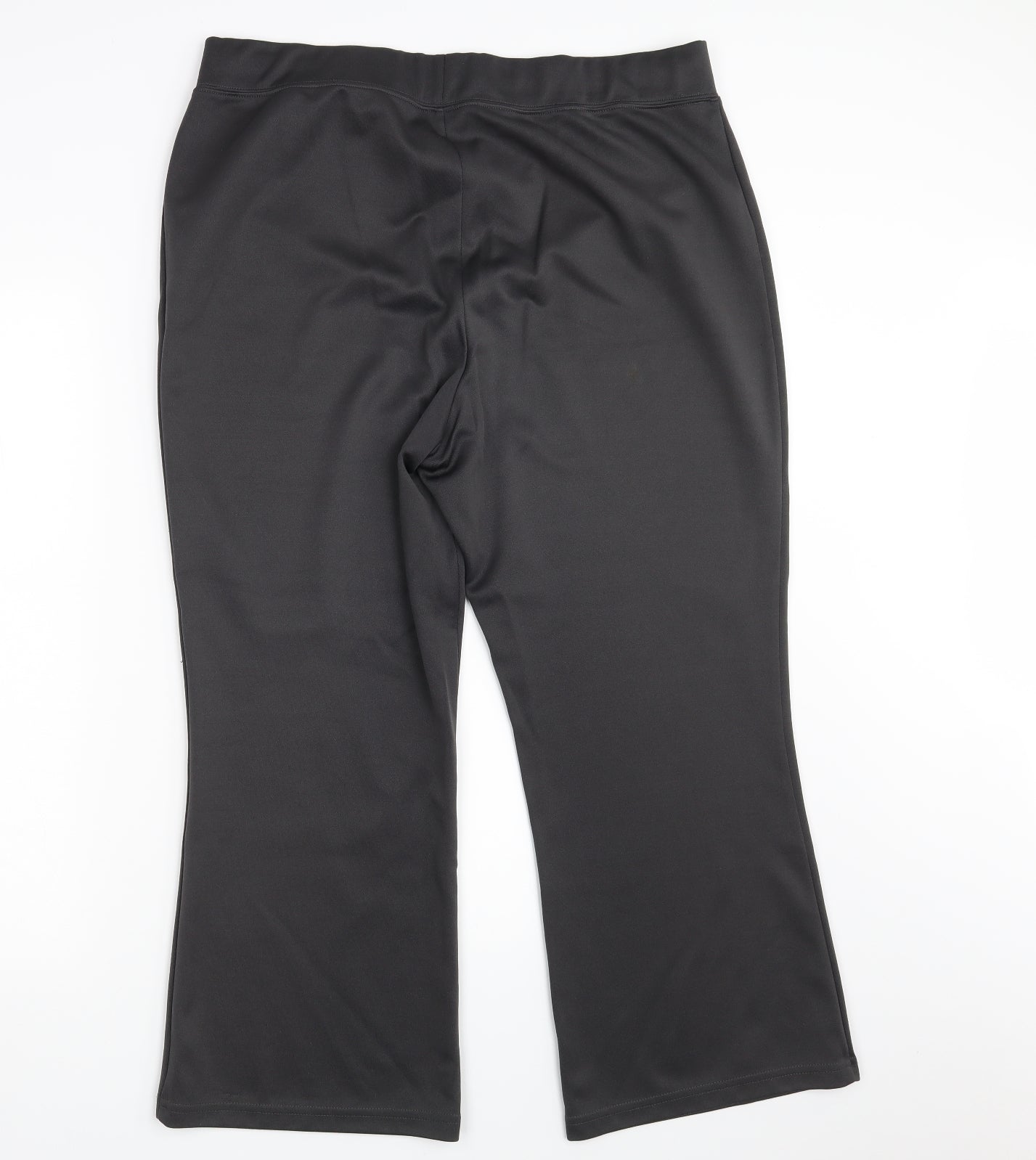 Anthology Womens Black   Bloomer Trousers Size 18 L24 in