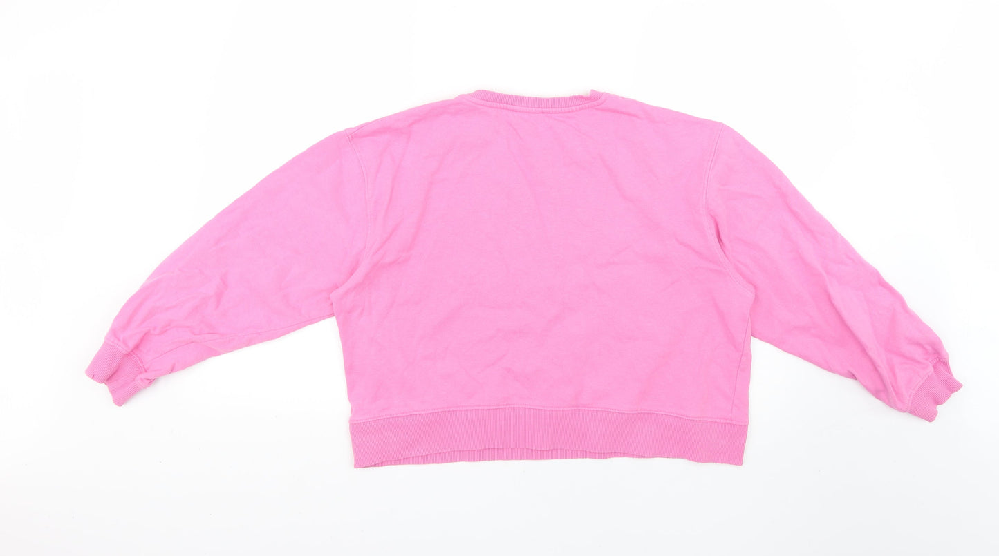 New Look Womens Pink   Pullover Jumper Size S