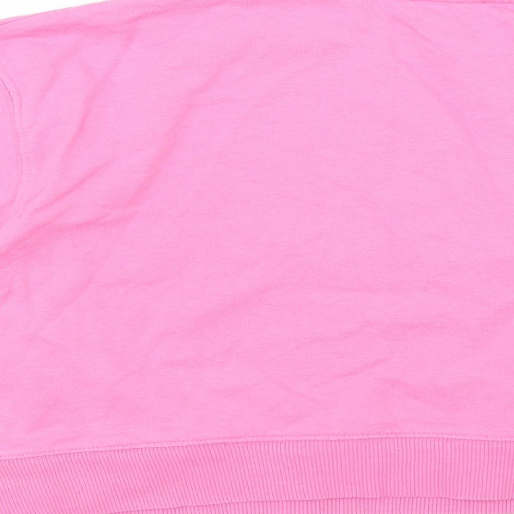 New Look Womens Pink   Pullover Jumper Size S