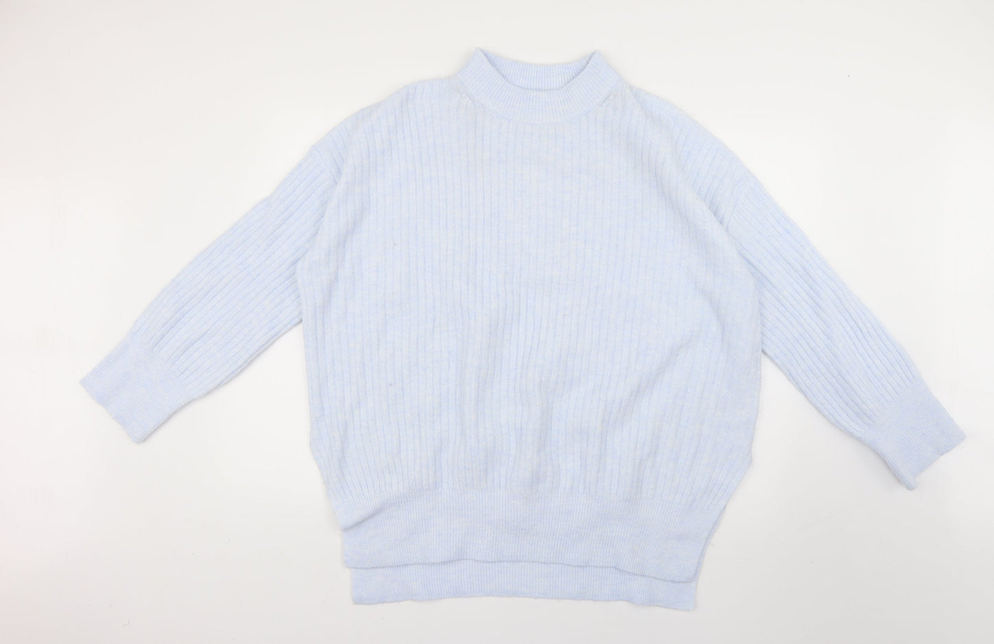 H&M Womens Blue   Pullover Jumper Size S