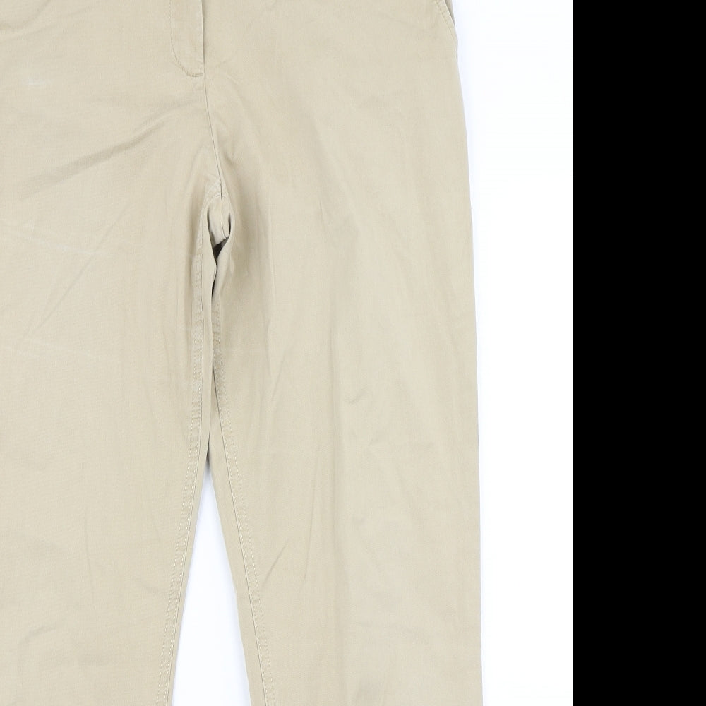 Gap Womens Brown   Chino Trousers Size 8 L27 in