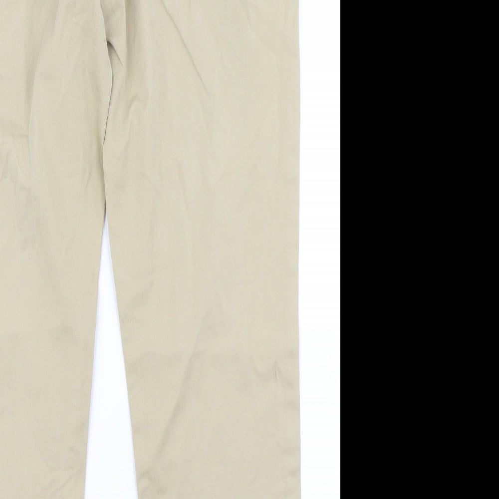 Gap Womens Brown   Chino Trousers Size 8 L27 in